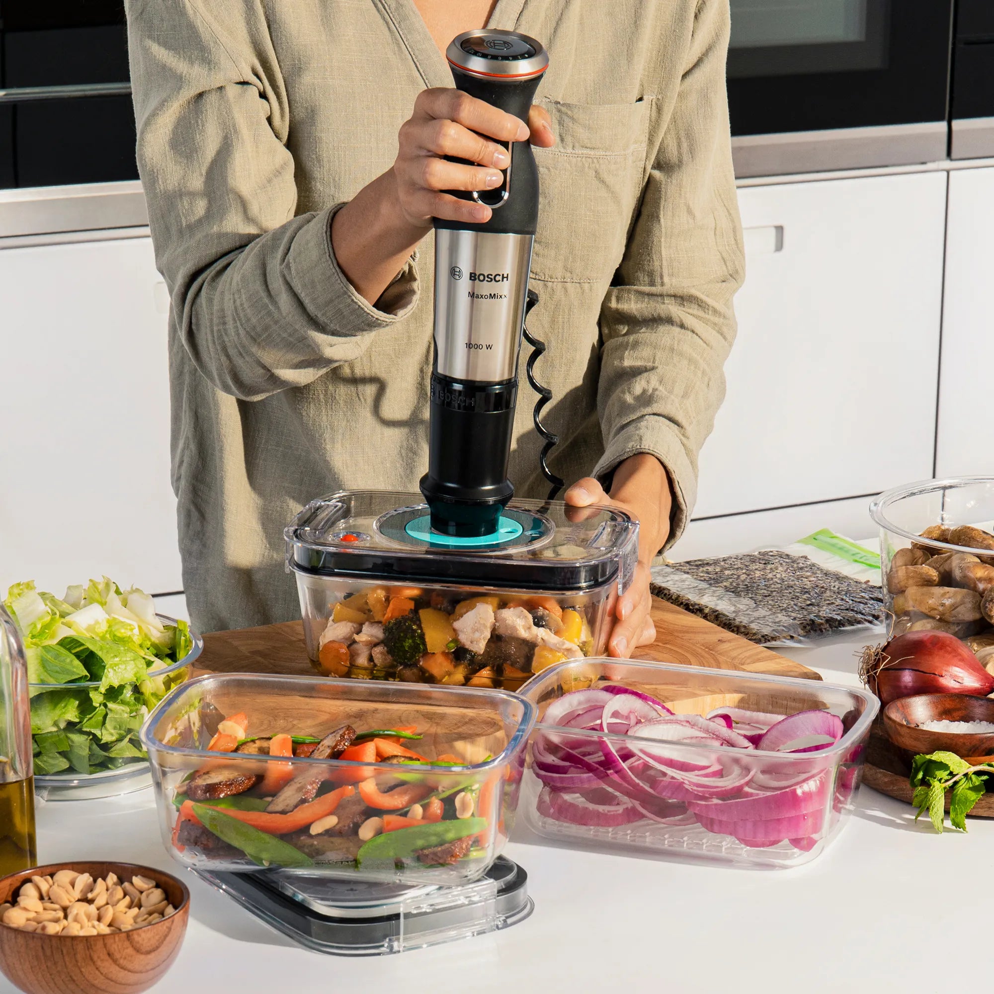 Mixeur plongeant Bosch MS8CM61V5