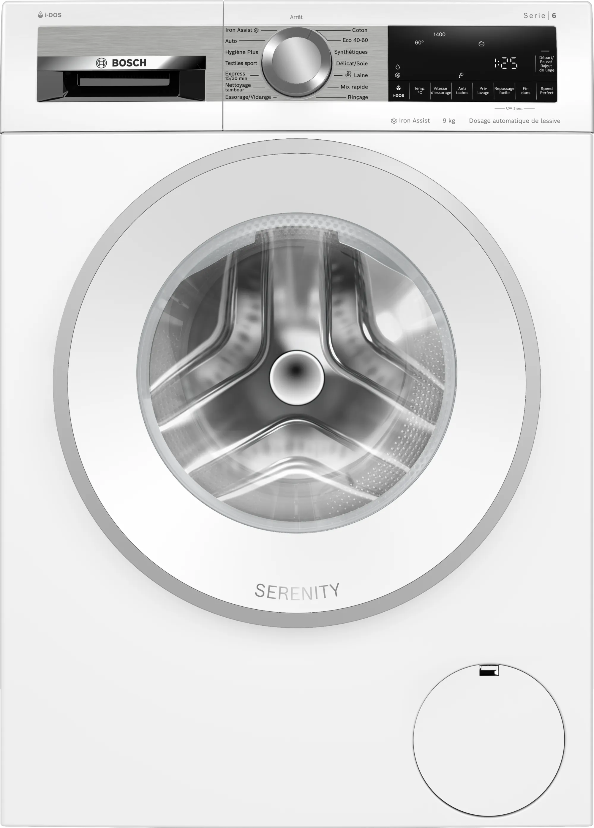 Bosch Lave‑linge hublot WGG244FSFR