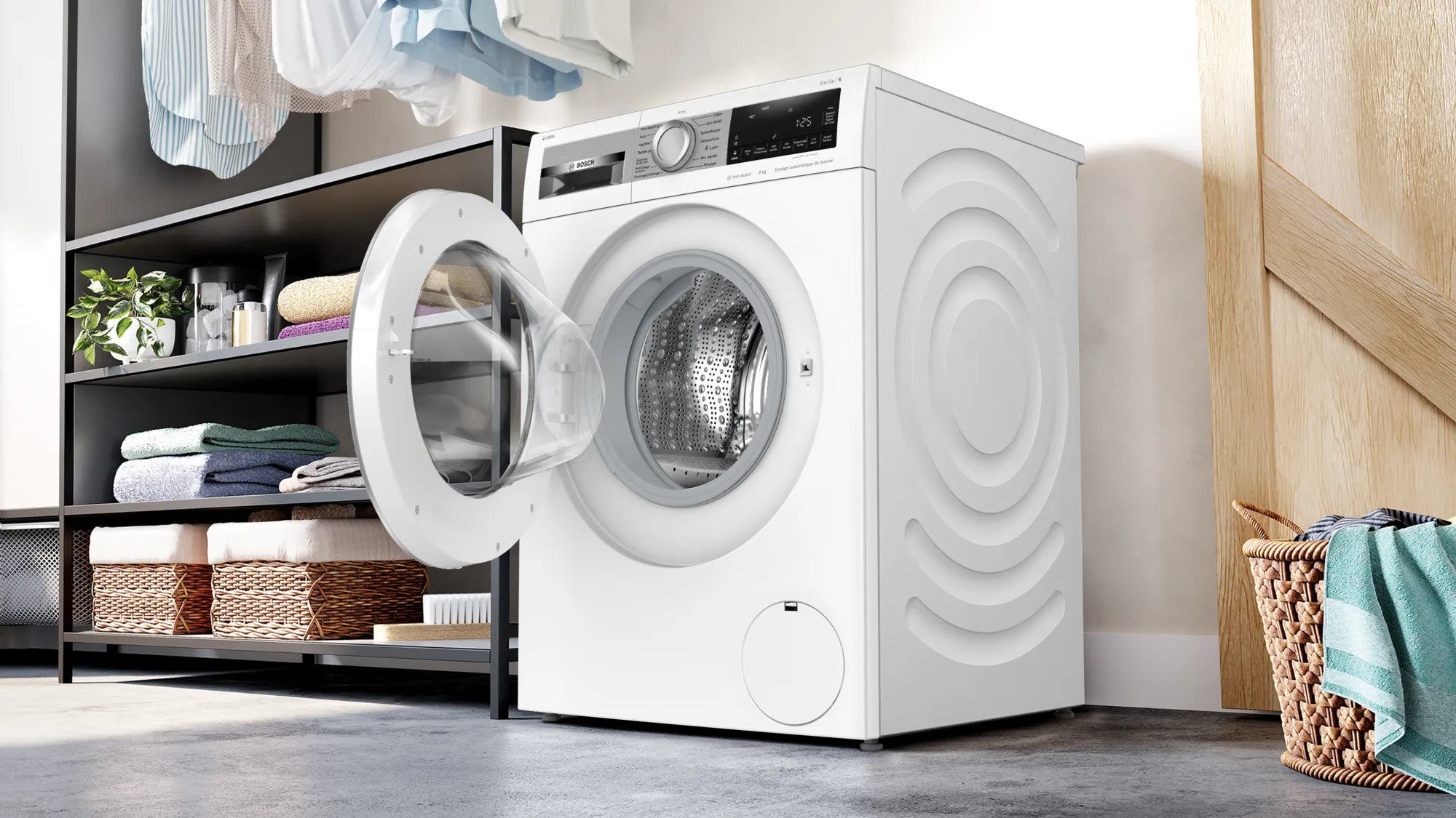Bosch Lave‑linge hublot WGG244FSFR