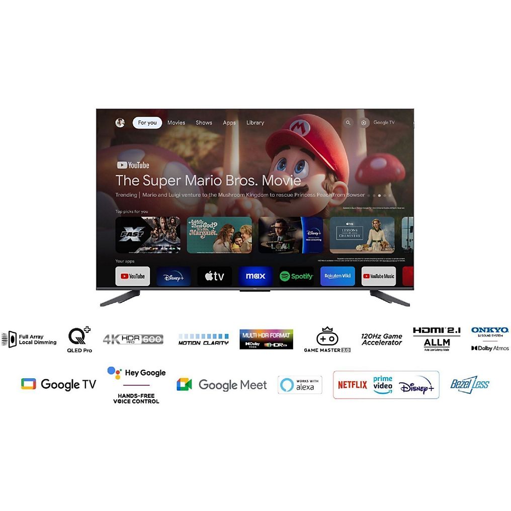 TV QLED Tcl 2024