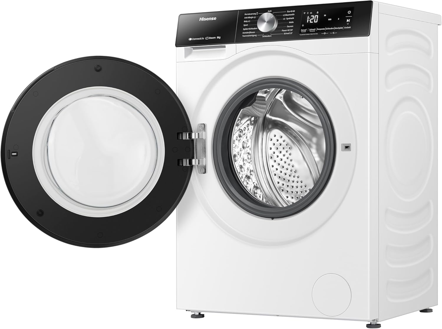 Lave-linge frontal hisense WF3S8043BW3