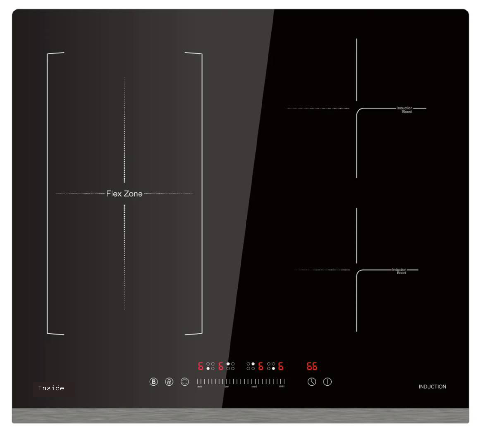 Plaque induction Inside LS60I1F2Z