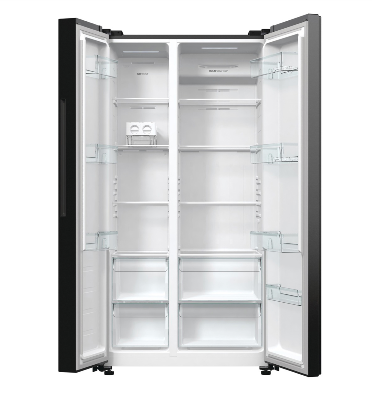 Réfrigérateur américain NoFrostPlus side-by-side GORENJE - NRR 9185 DABXL