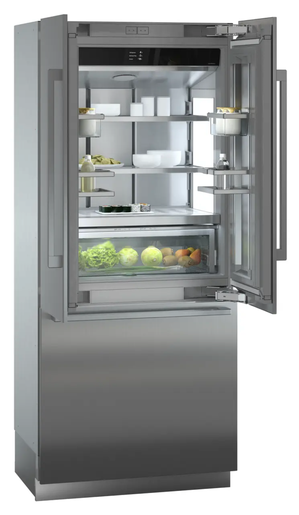 Réfrigérateur-congélateur Liebherr ECBN 9673 BioFresh NoFrost