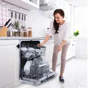 Lave-vaisselle encastrable Thomson – Réf. THBIDW45DFULLSLID