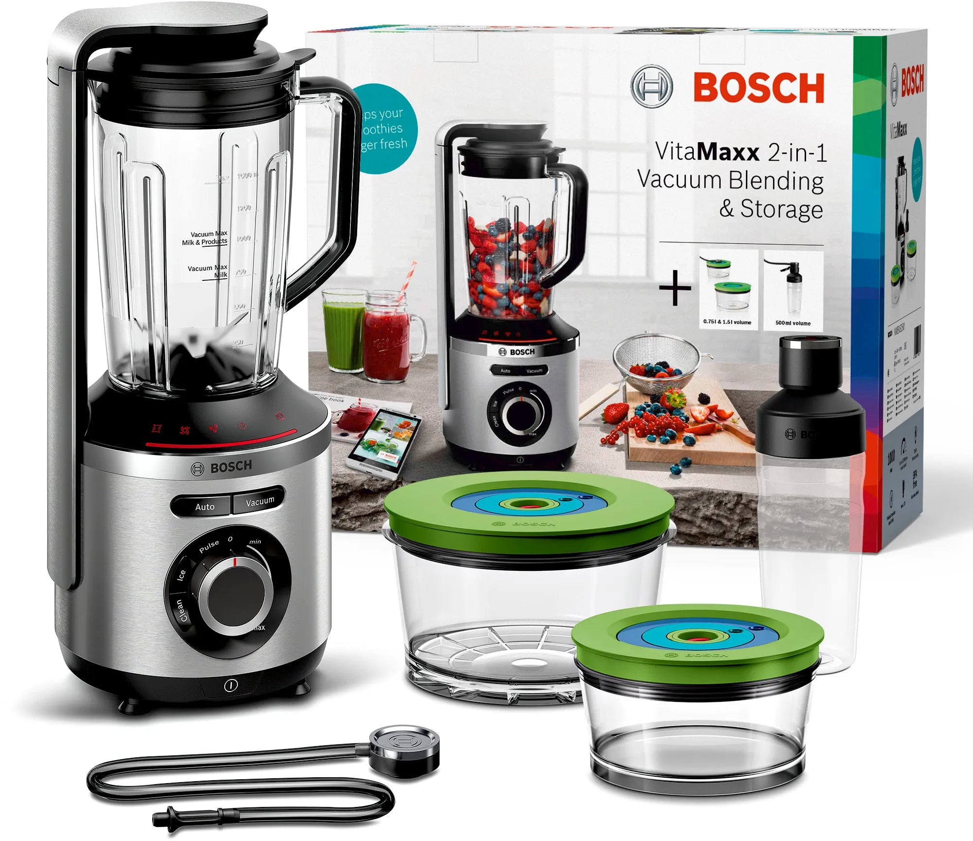 Bosch Blender sous vide Vita Maxx MMBV625M