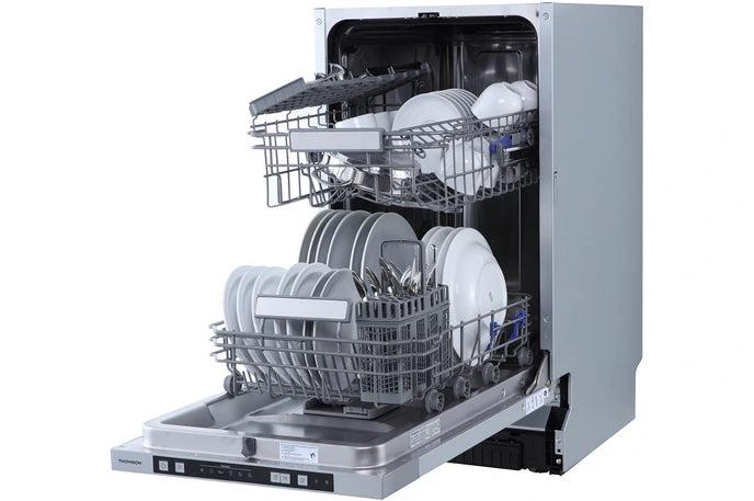 Lave-vaisselle encastrable Thomson – Réf. THBIDW45DFULLSLID
