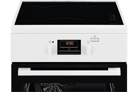 Cuisinière induction Electrolux EKI564222W STEAMBAKE