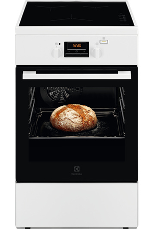 Cuisinière induction Electrolux EKI564222W STEAMBAKE