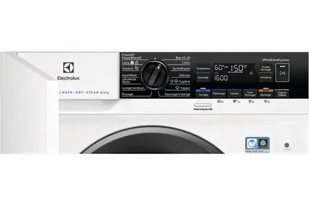 Lave-linge séchant Electrolux EW8W3816BI