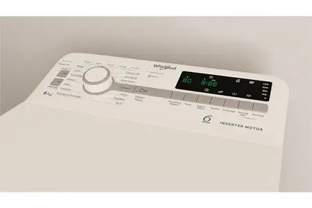 Lave-linge top Whirlpool TDLR6253BFR